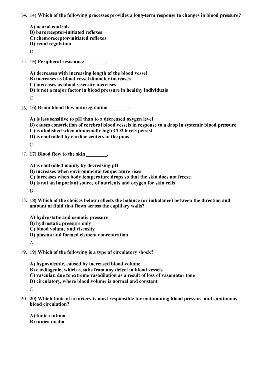 Chapter 19 Blood Vessels - Page 3