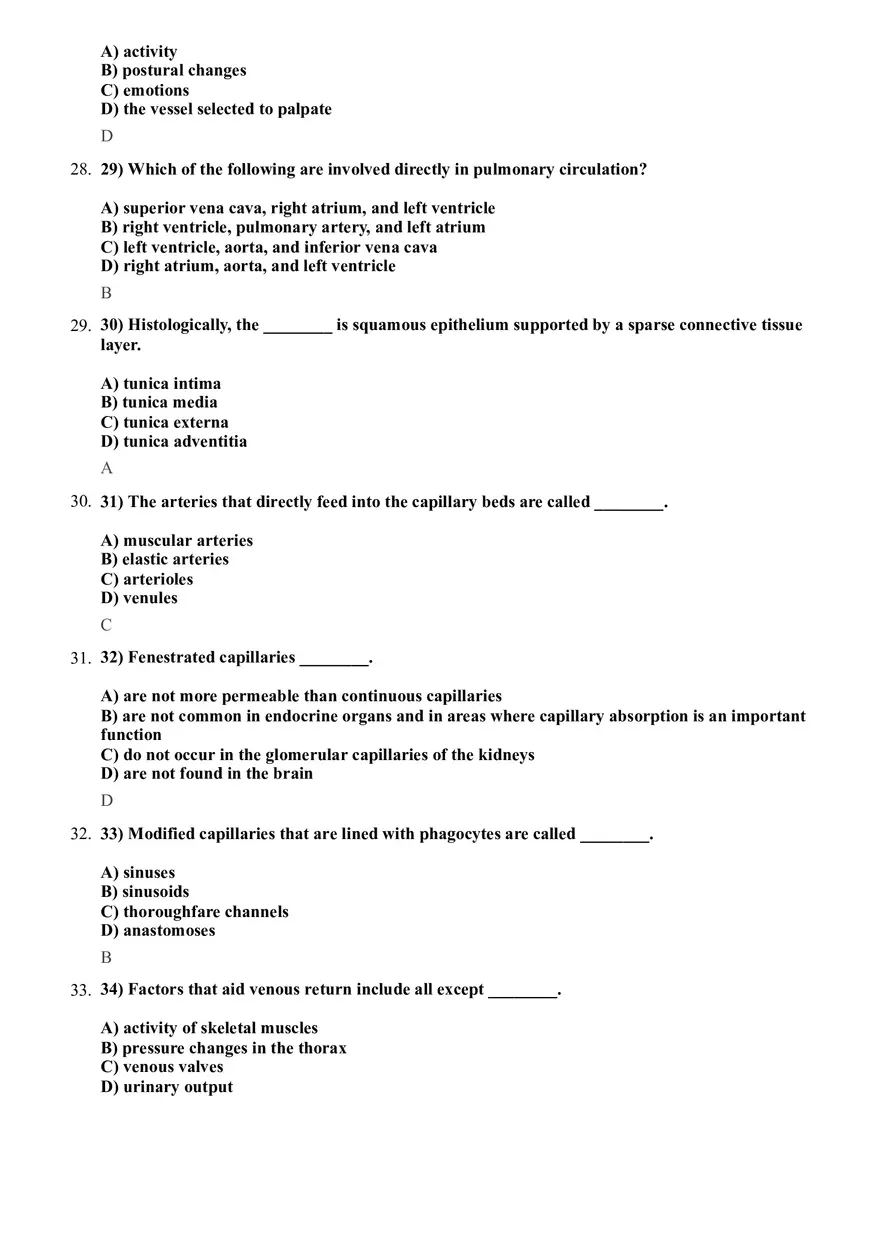 Chapter 19 Blood Vessels - Page 5