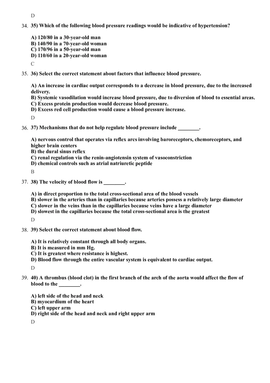 Chapter 19 Blood Vessels - Page 6
