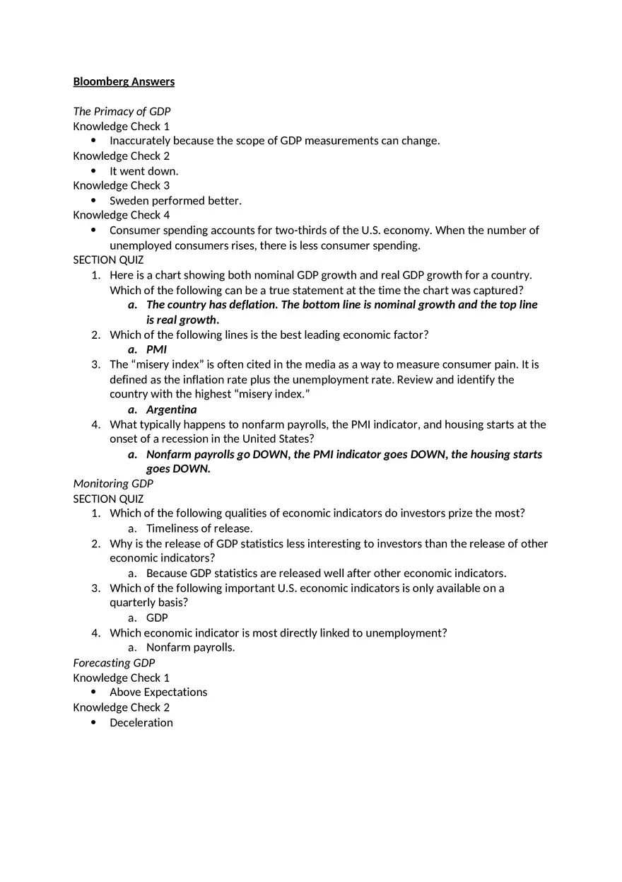 Question Back Bloomberg - Page 1