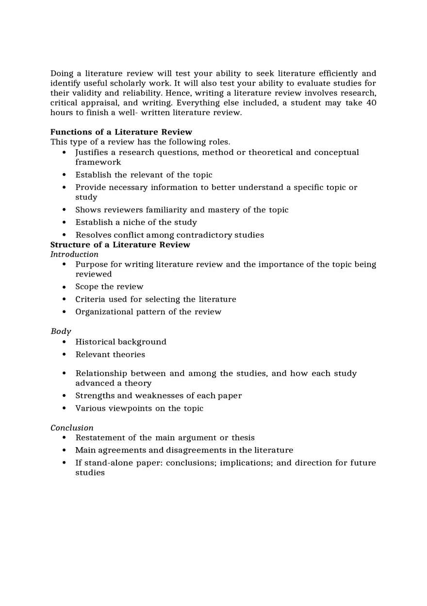 Writing a Book Review or Article Critique - Page 4