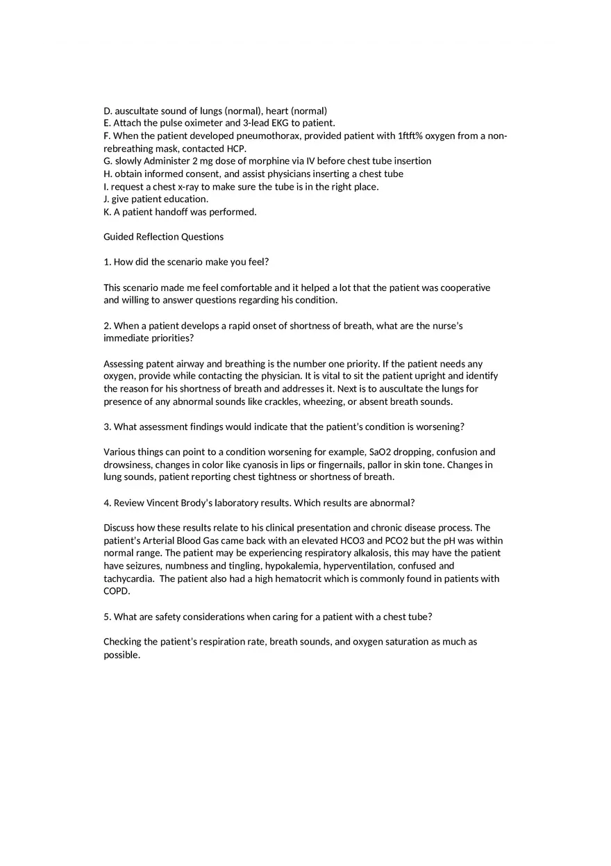 Vince Brody - Respiratory Assessment - Page 2