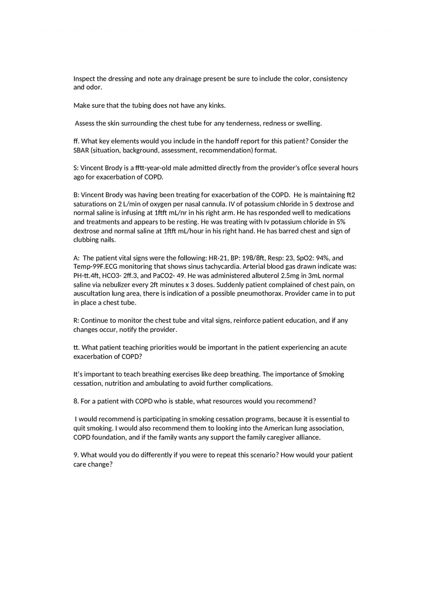 Vince Brody - Respiratory Assessment - Page 3