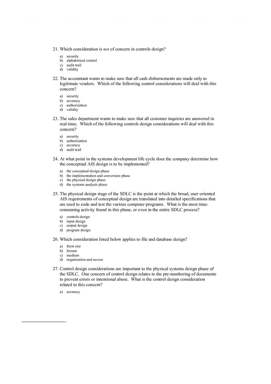 Accounting Information System Answer Key Chapter 20 - Page 9