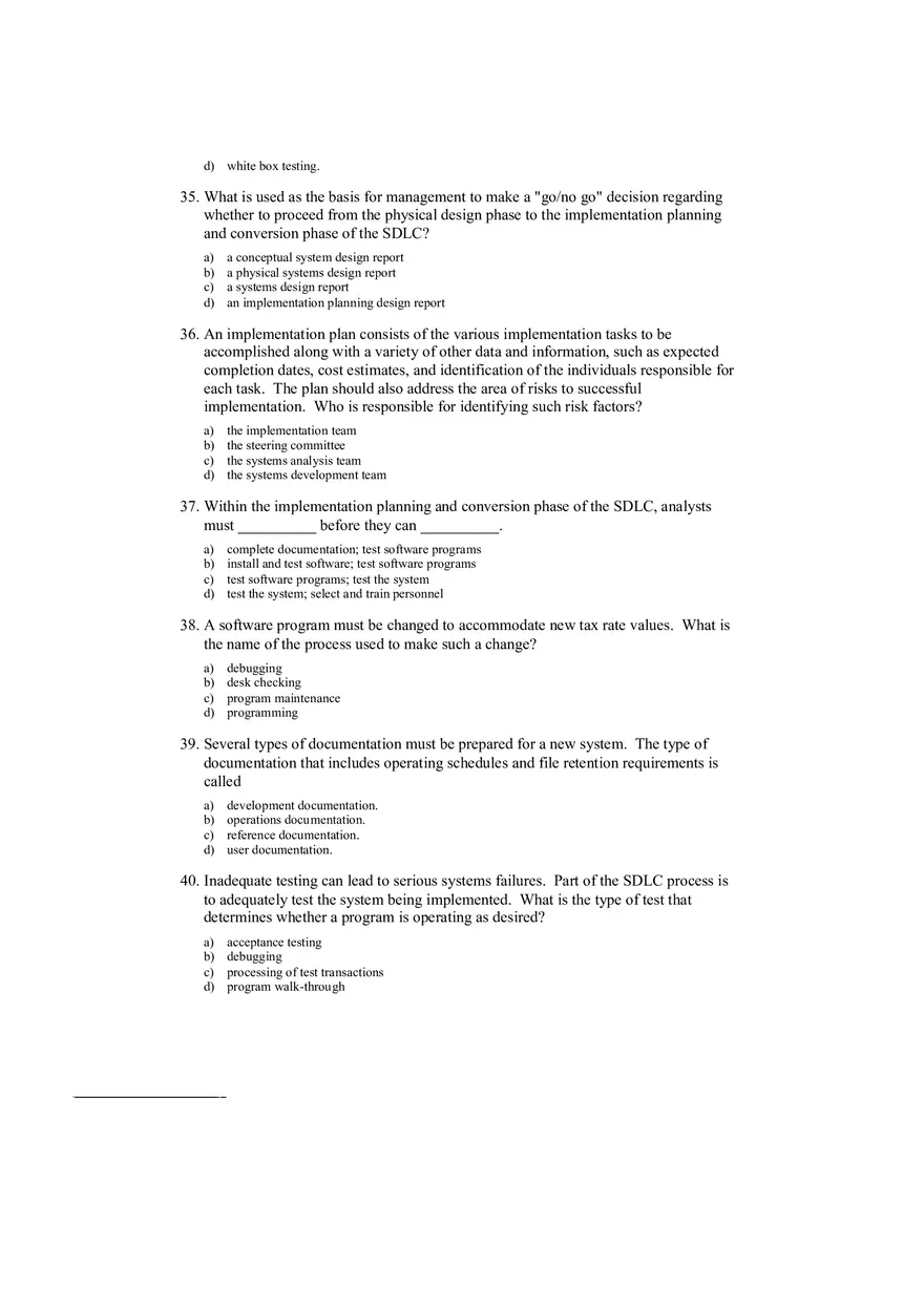 Accounting Information System Answer Key Chapter 20 - Page 11
