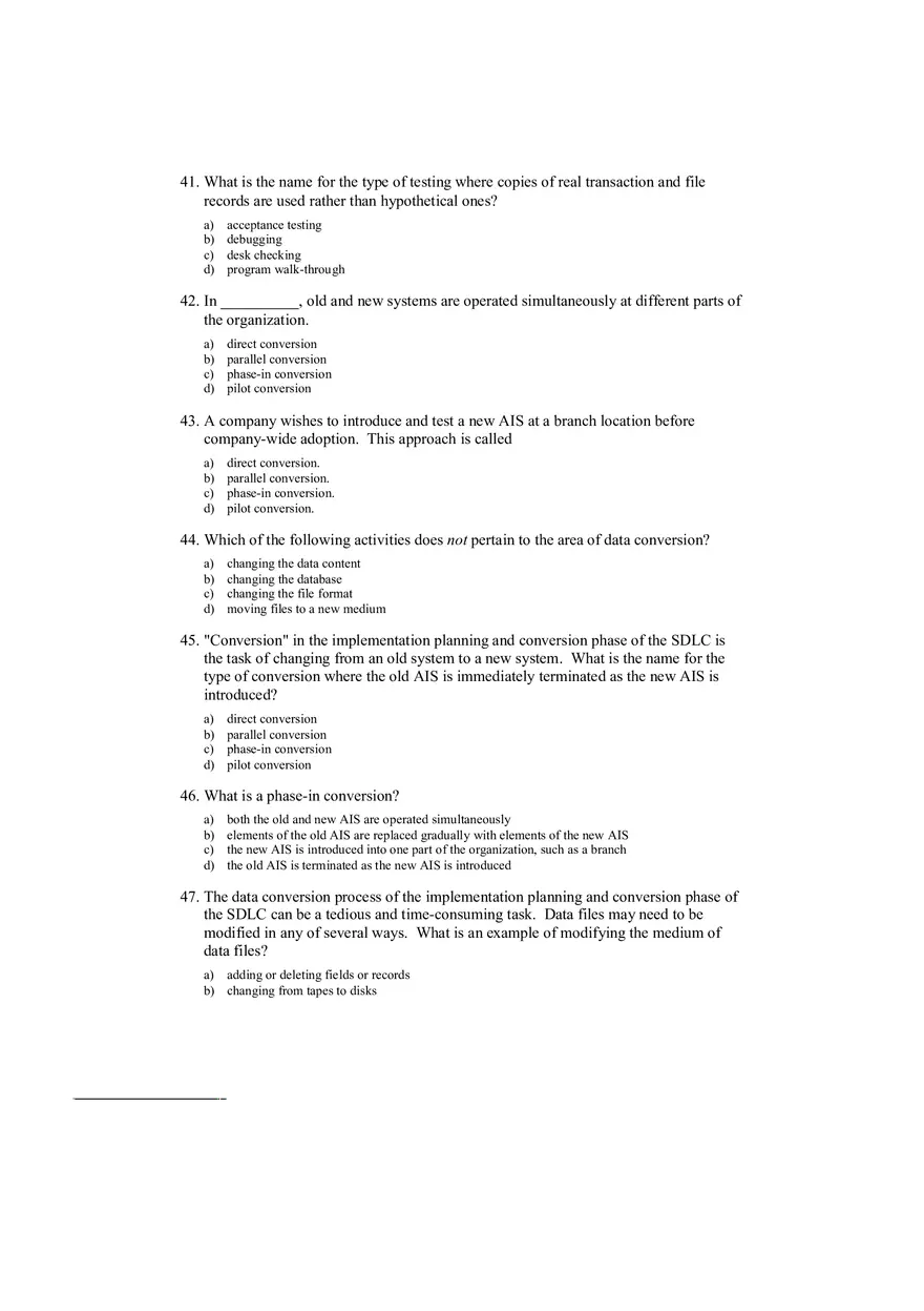 Accounting Information System Answer Key Chapter 20 - Page 12