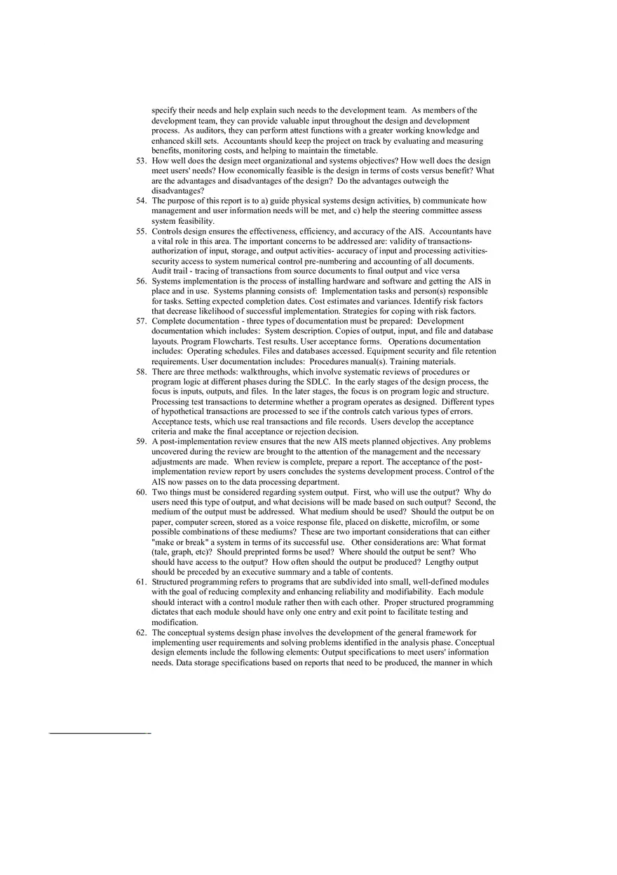 Accounting Information System Answer Key Chapter 20 - Page 2