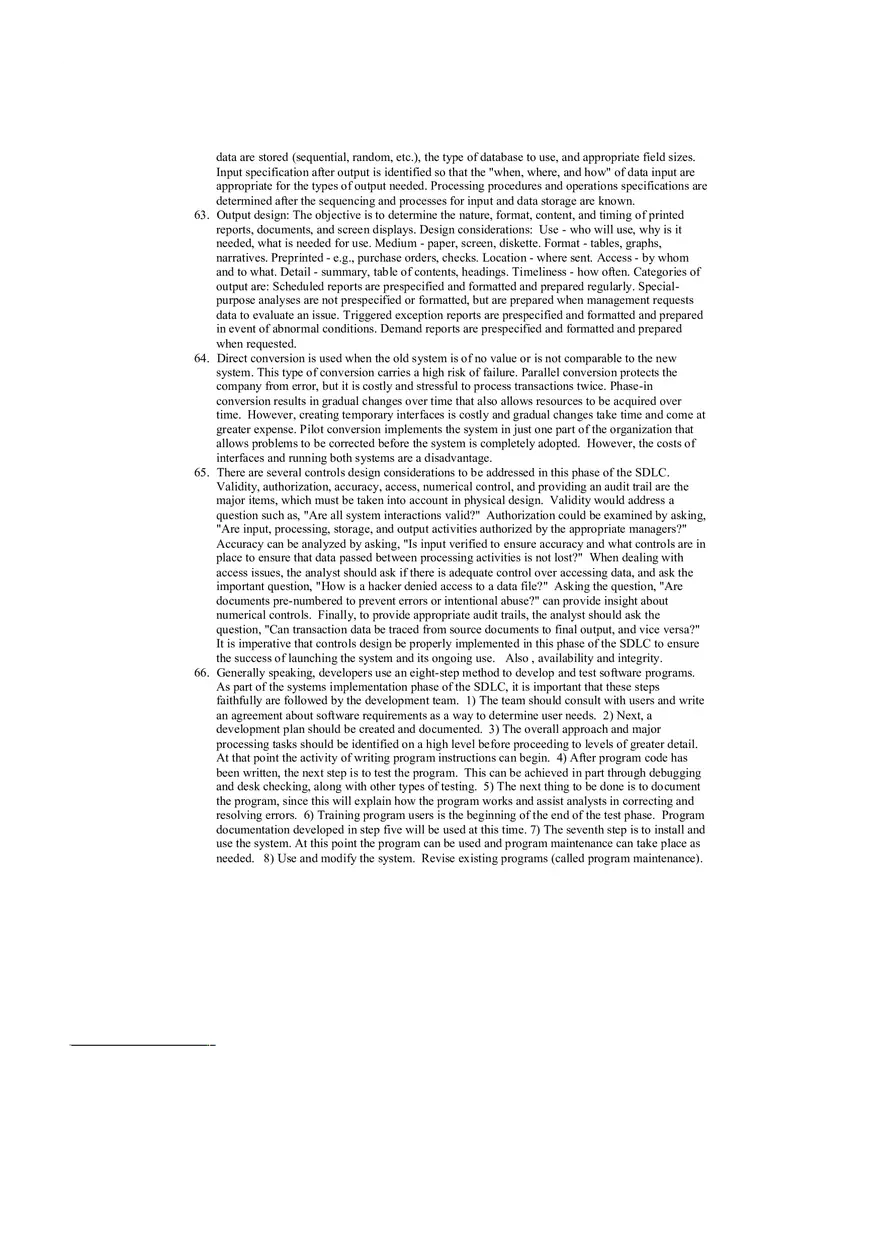 Accounting Information System Answer Key Chapter 20 - Page 5
