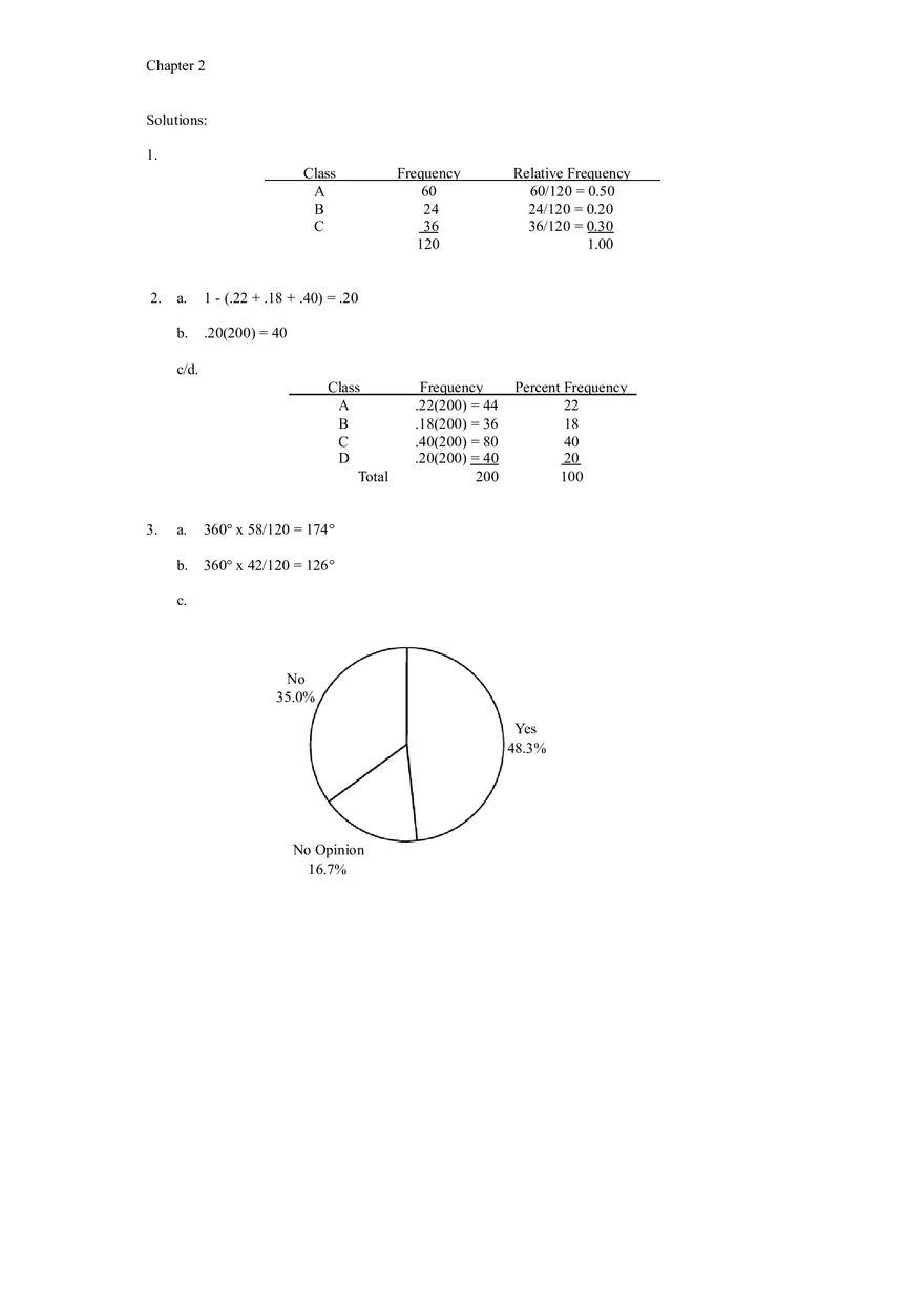 Descriptive Statistics - Tabular and Graphical Presentations Part 1 - Page 2