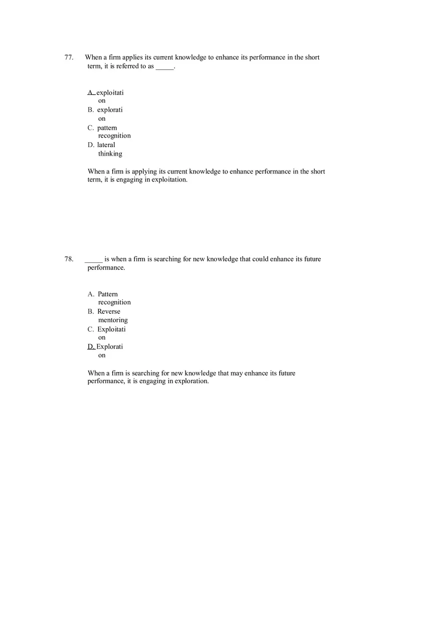 Differentiation, Cost Leadership, and Integration Answer Key Part 4 - Page 10