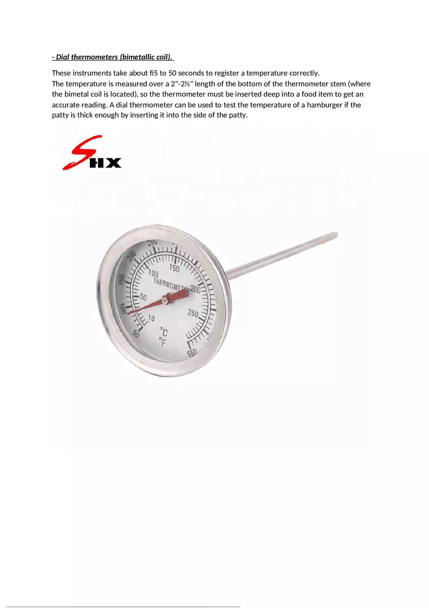 Definition of Food Hygiene and Food Flow - Page 5