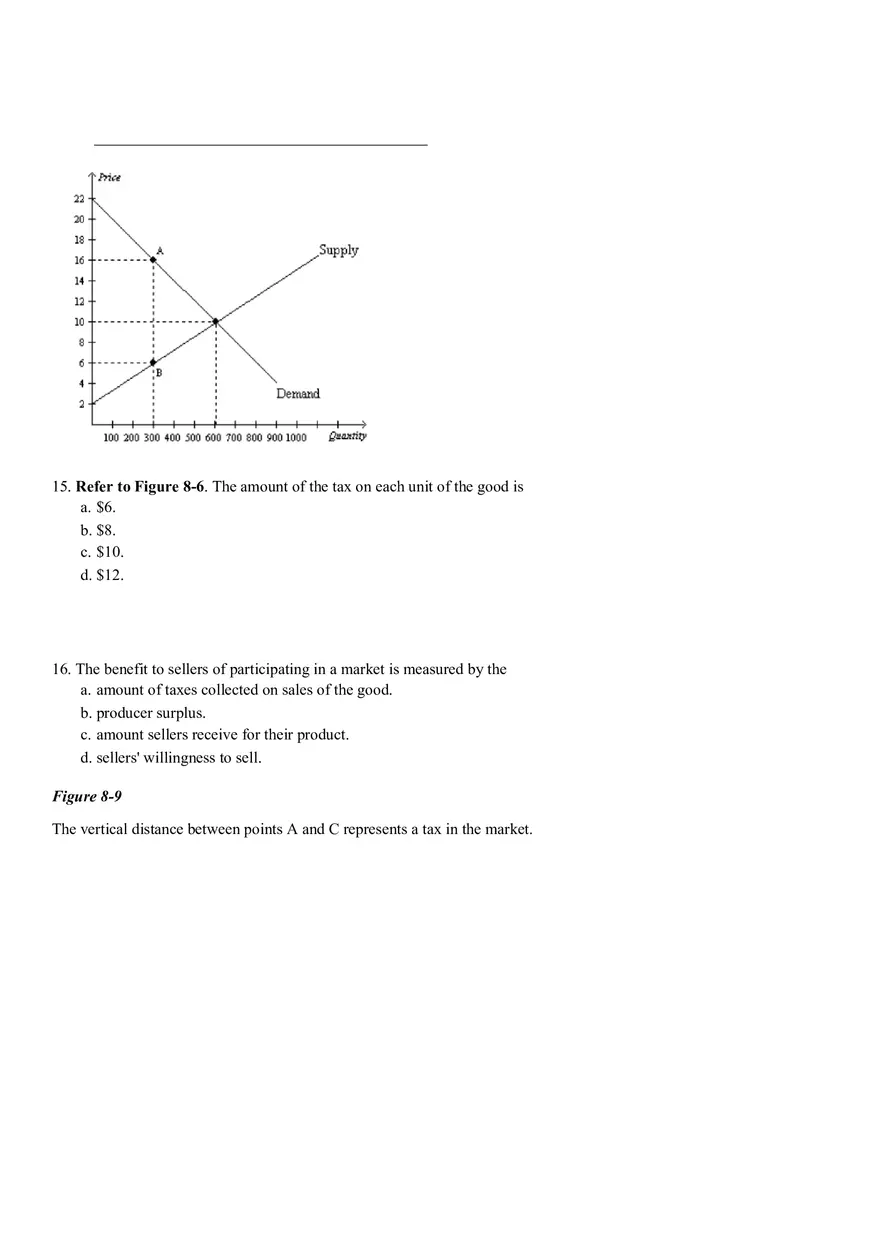 Introduction to Microeconomics Instructor - Practice Midterm 3 - Page 7