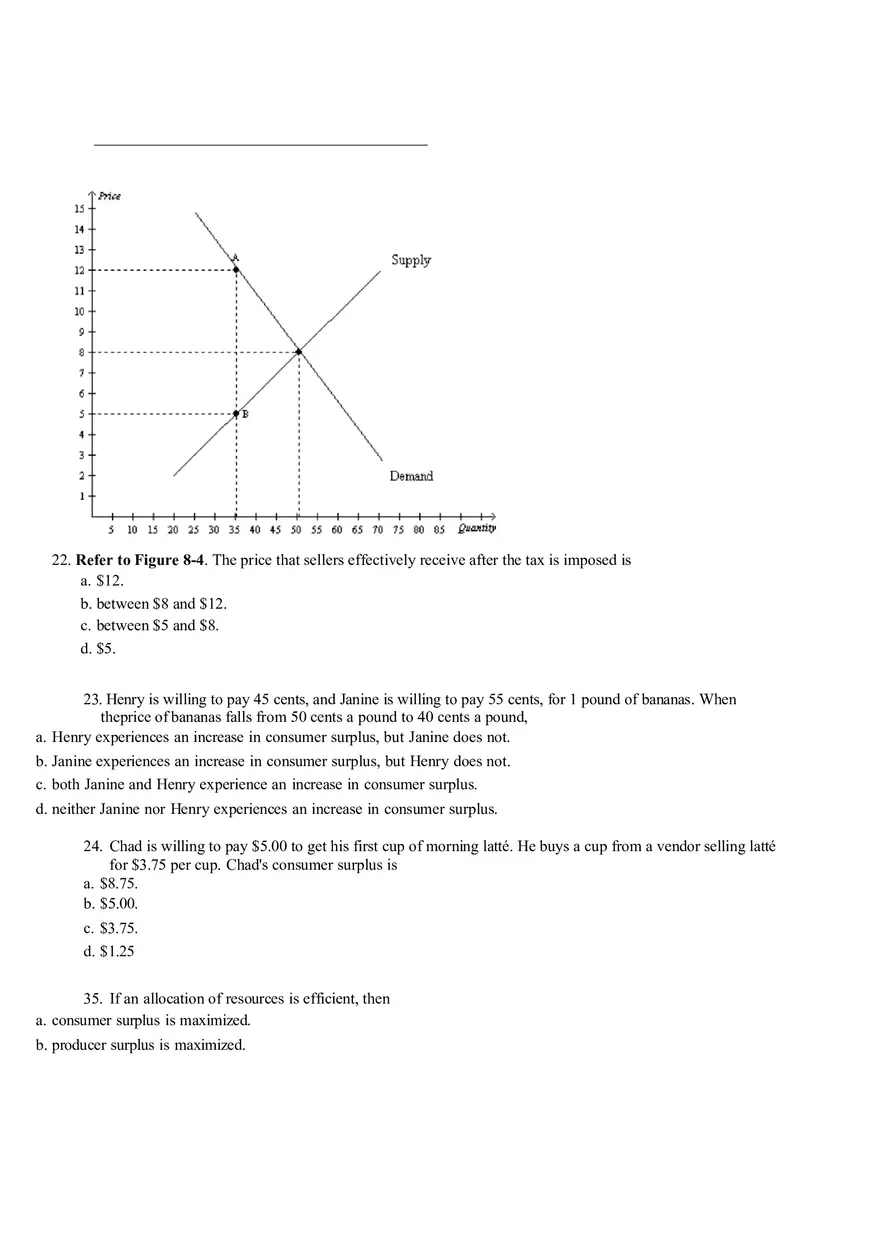 Introduction to Microeconomics Instructor - Practice Midterm 3 - Page 10