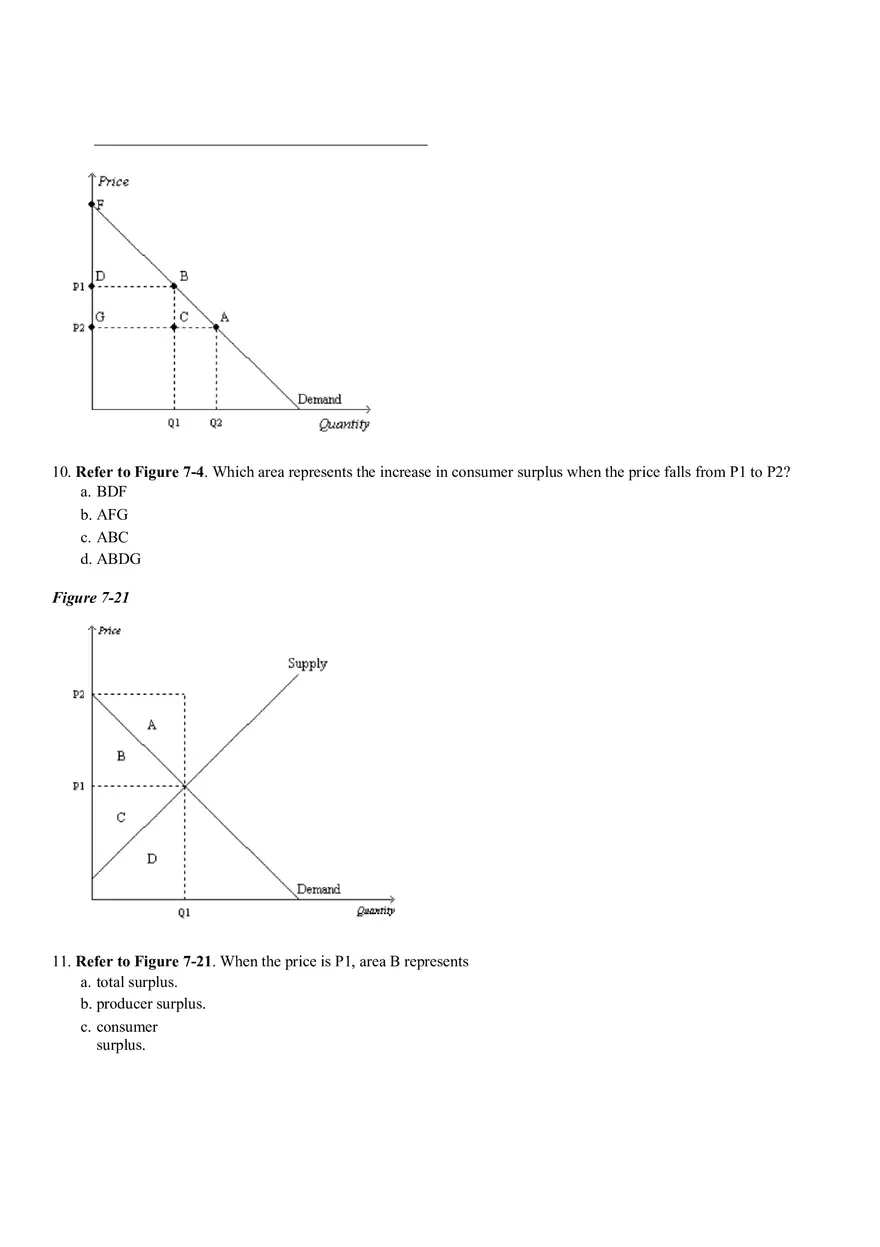 Introduction to Microeconomics Instructor - Practice Midterm 3 - Page 5