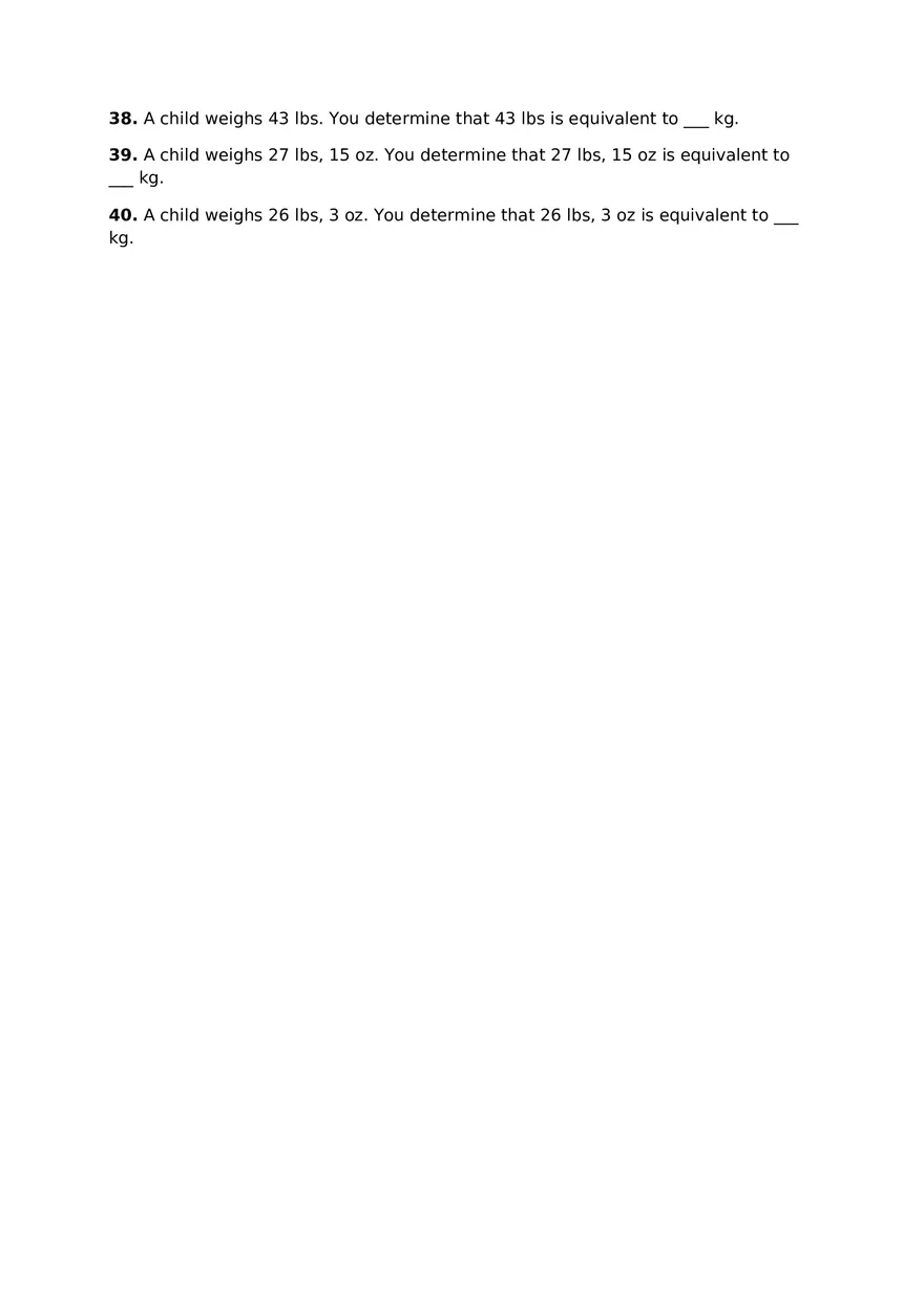 Metric Conversions Using ProCalc (Type 4-5 Calculator Method) - Page 3