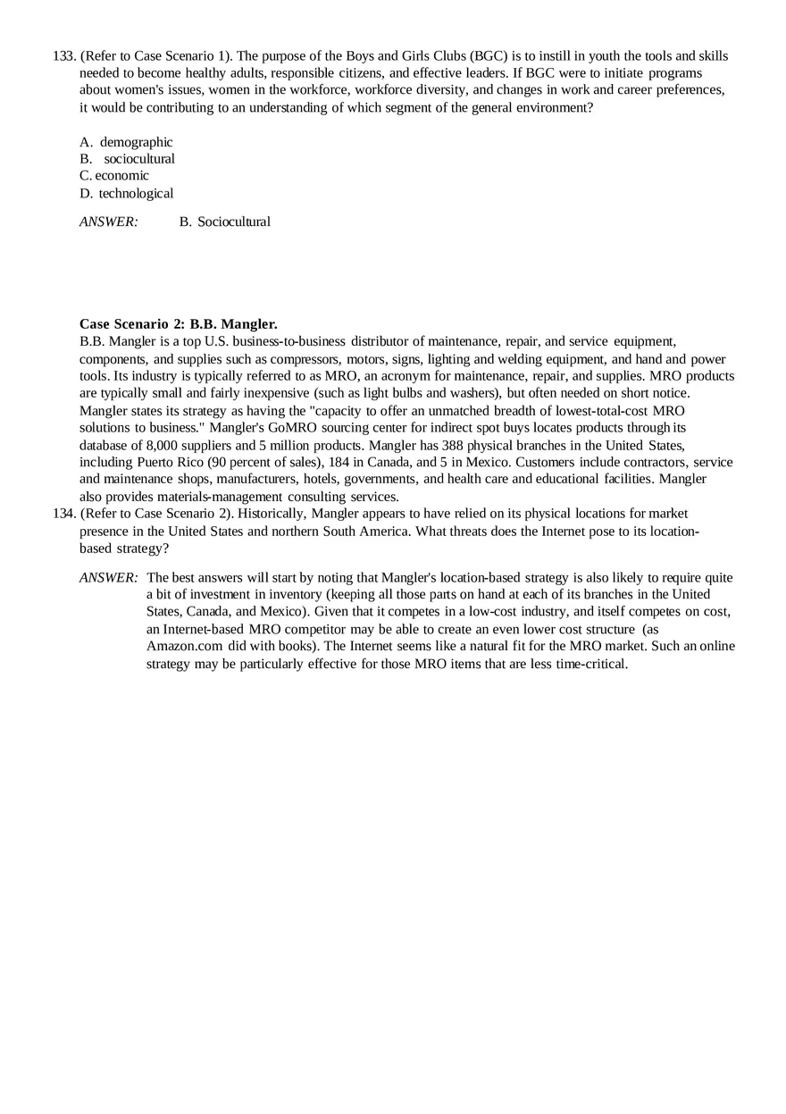 Strategic Management and Business Policy Conceptual Part 5 - Page 7
