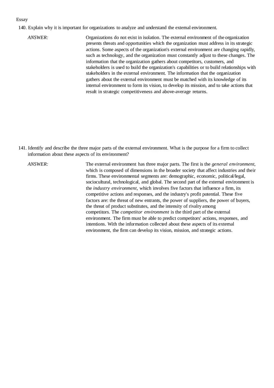 Strategic Management and Business Policy Conceptual Part 5 - Page 10