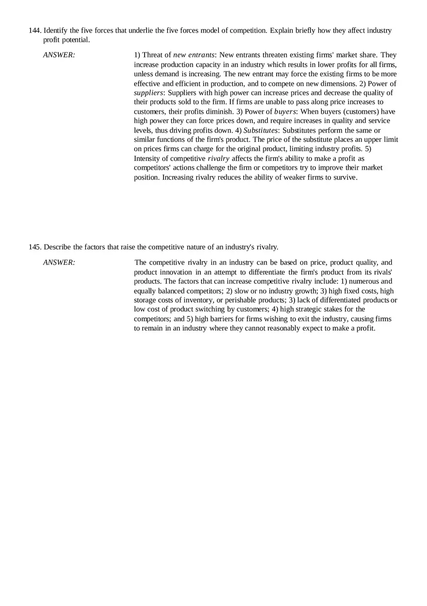 Strategic Management and Business Policy Conceptual Part 5 - Page 12