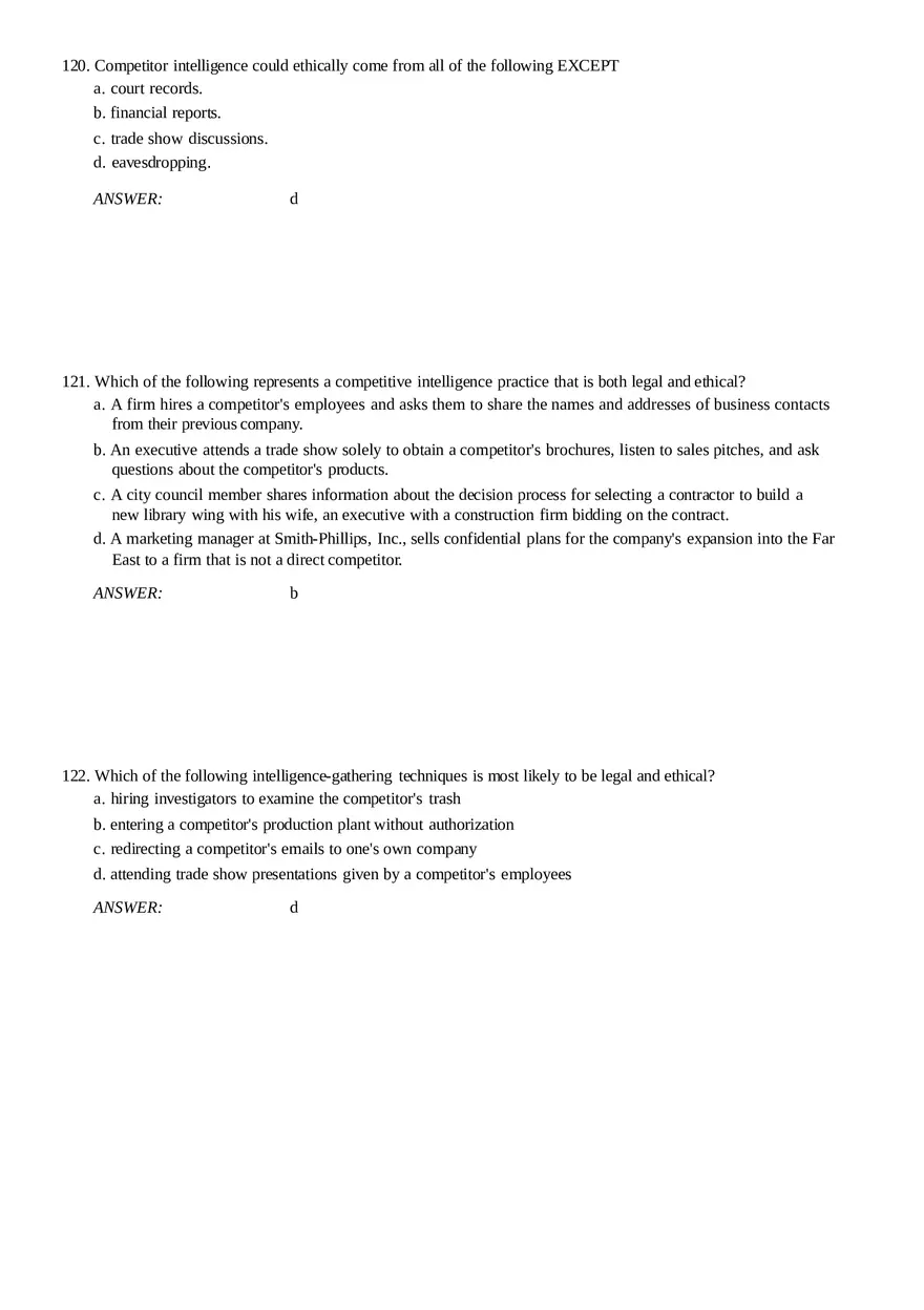 Strategic Management and Business Policy Conceptual Part 5 - Page 1