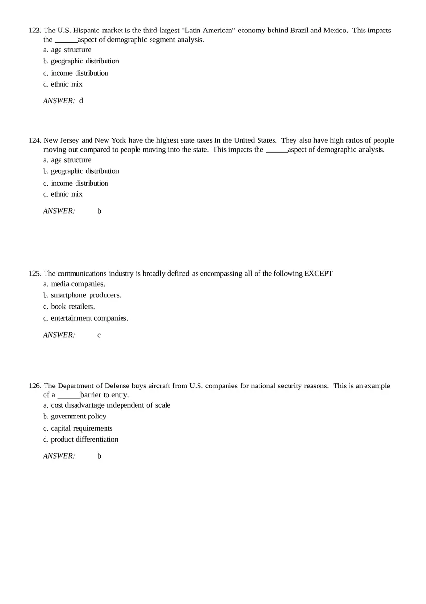 Strategic Management and Business Policy Conceptual Part 5 - Page 2