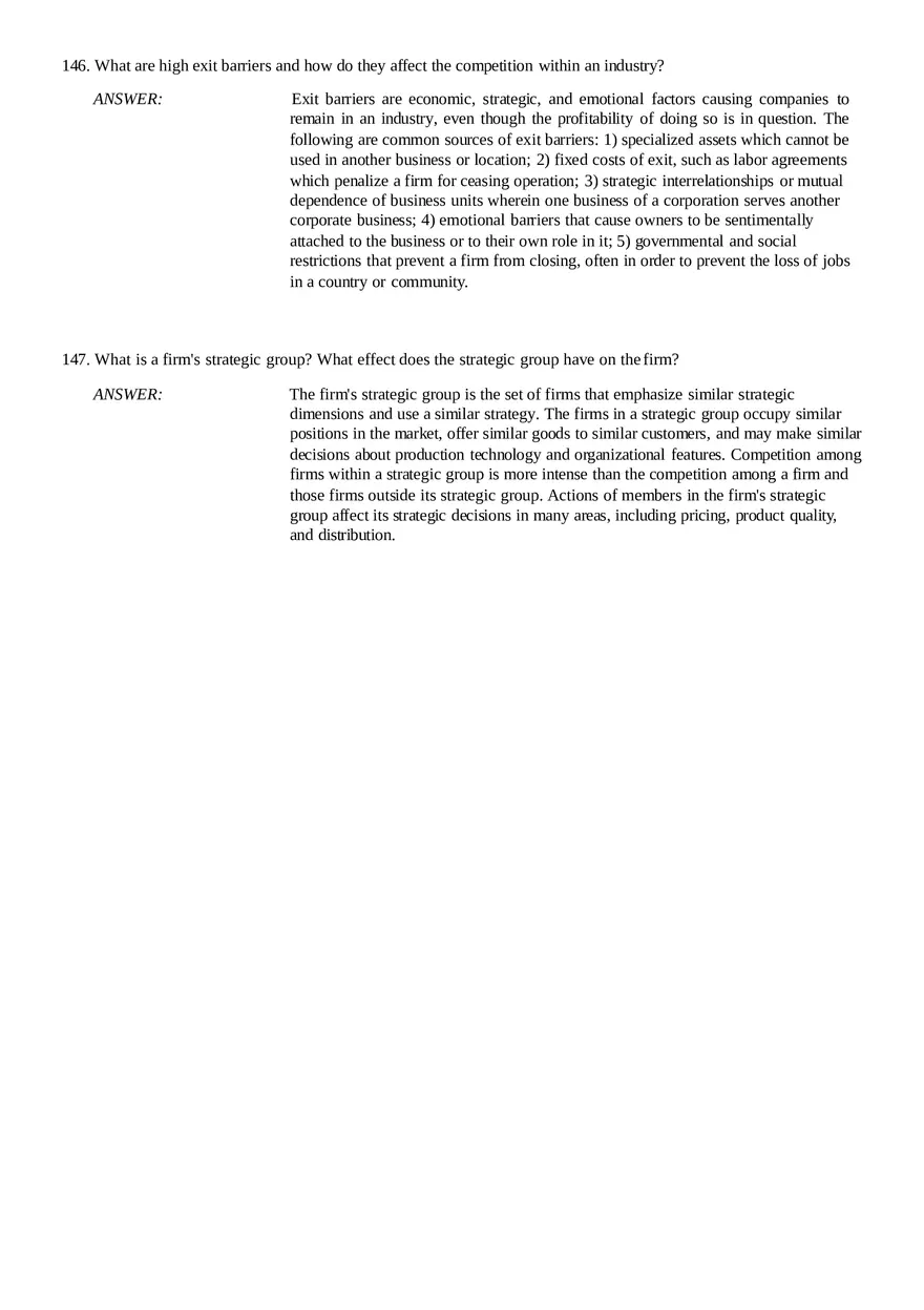 Strategic Management and Business Policy Conceptual Part 5 - Page 3