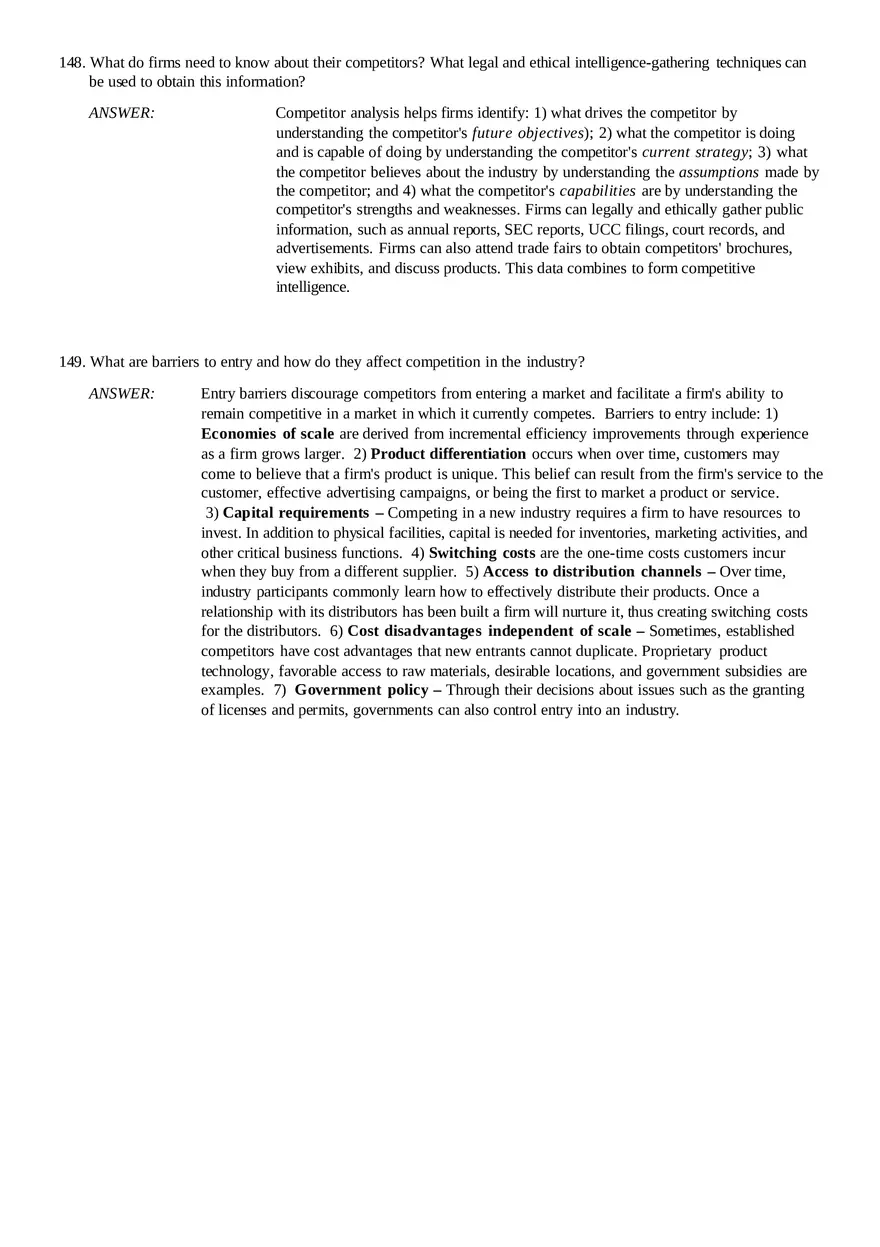 Strategic Management and Business Policy Conceptual Part 5 - Page 4