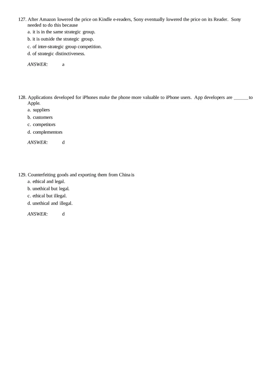 Strategic Management and Business Policy Conceptual Part 5 - Page 5