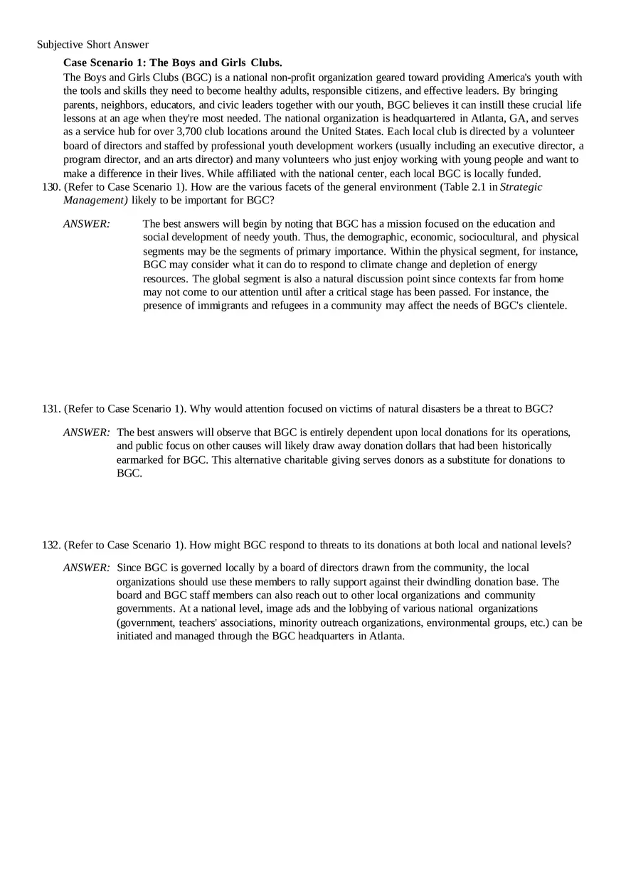 Strategic Management and Business Policy Conceptual Part 5 - Page 6