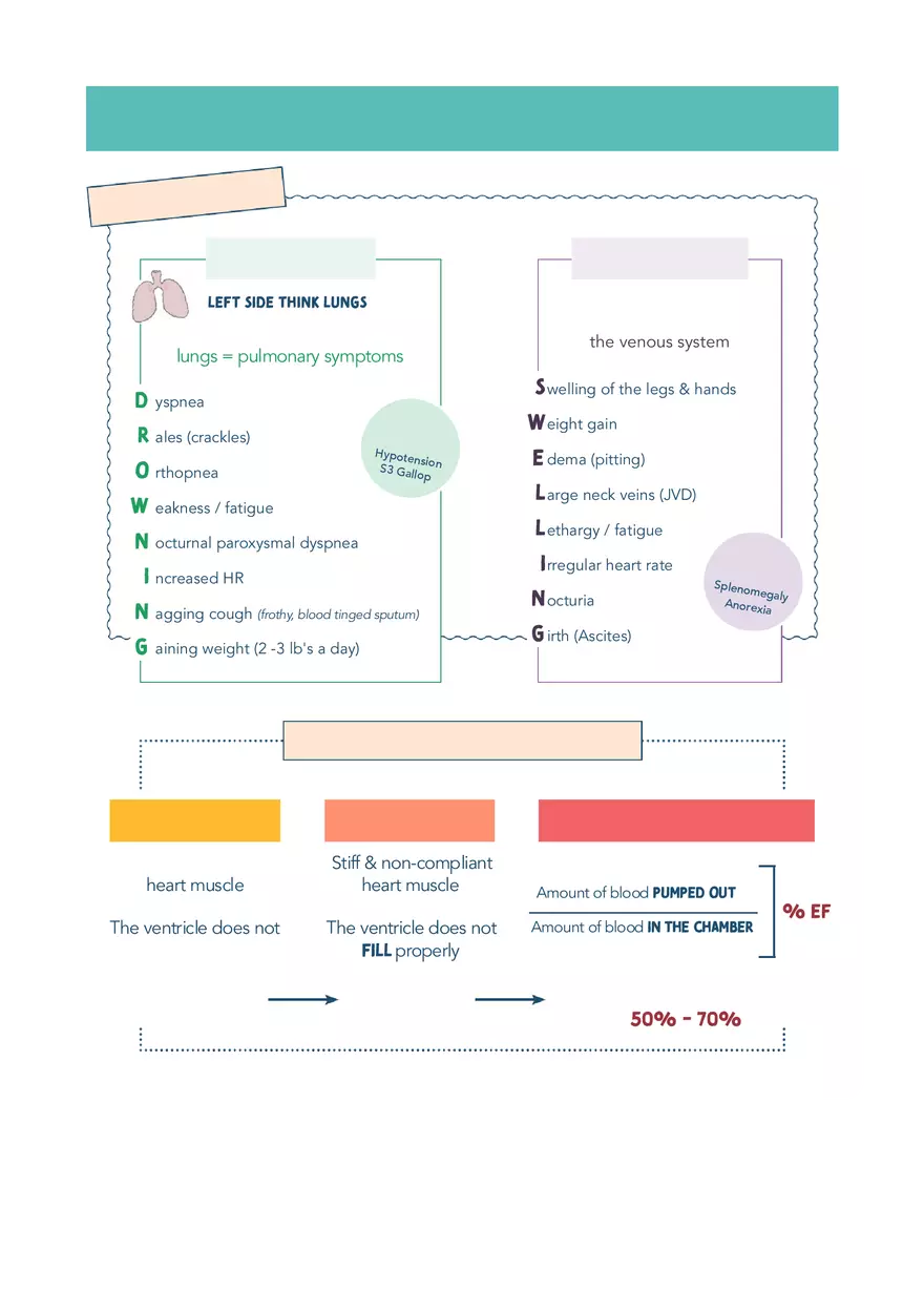 Cardiac System Med Surg Notes 2 - Page 2