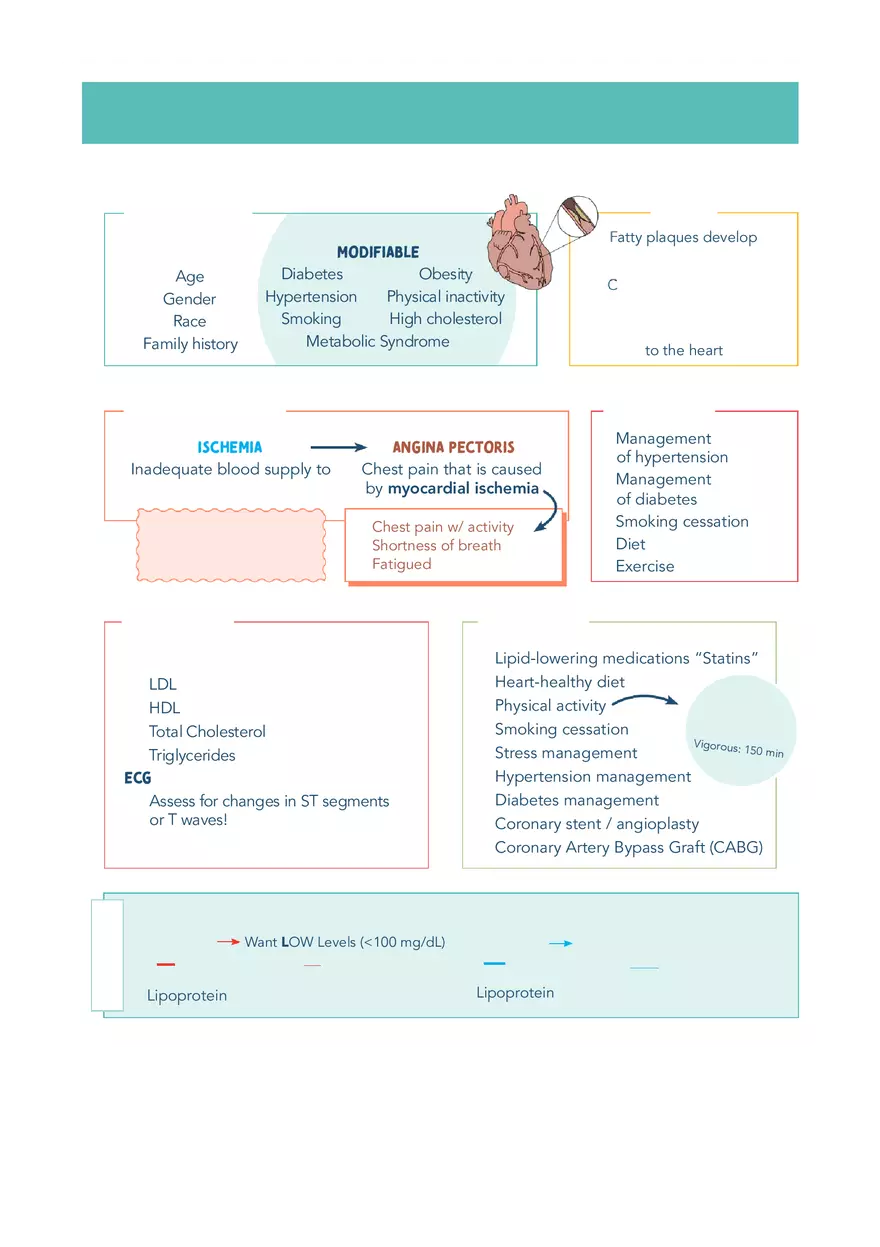 Cardiac System Med Surg Notes 2 - Page 5