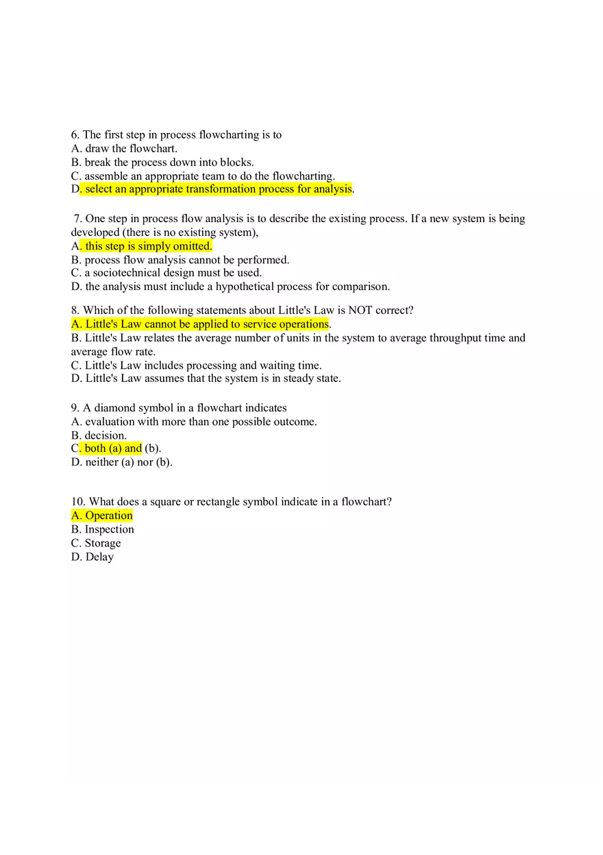 Process-Flow Analysis - Page 2