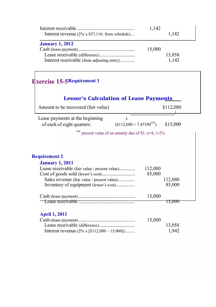 Accounting for Leases Part 2 - Page 8