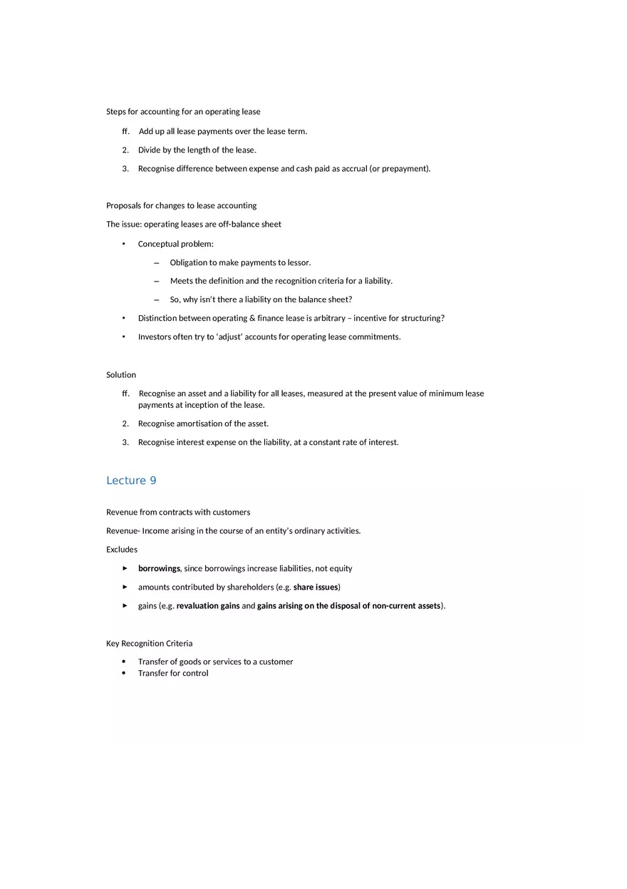 Intermediate Corporate Reporting Notes Part 4 - Page 7
