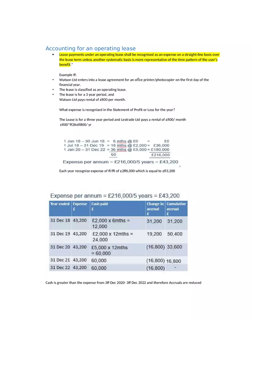 Intermediate Corporate Reporting Notes Part 4 - Page 6