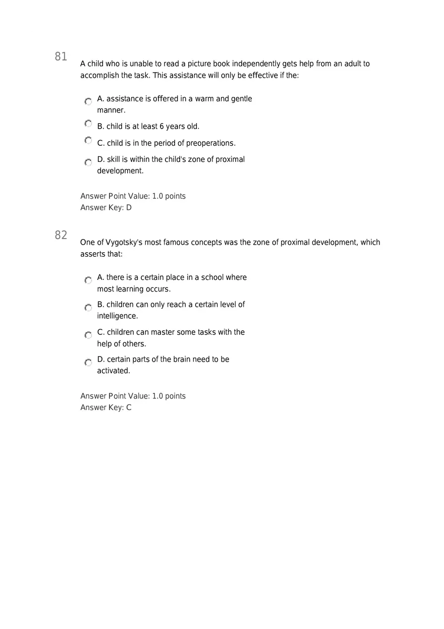 Early Childhood - Body and Mind Answers Part 3 - Page 10