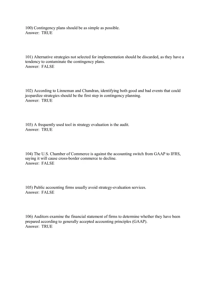 Strategy Evaluation and Governance Part 2 - Page 13