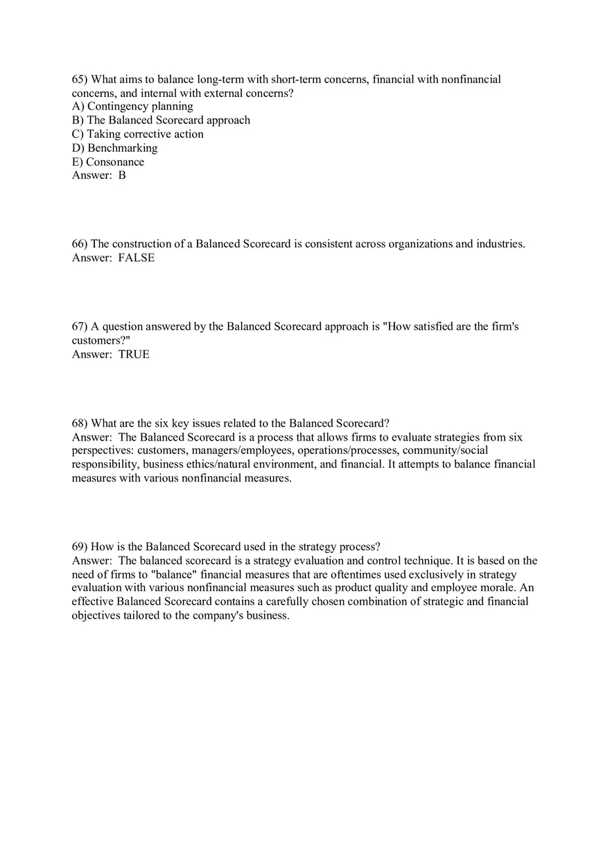 Strategy Evaluation and Governance Part 2 - Page 2