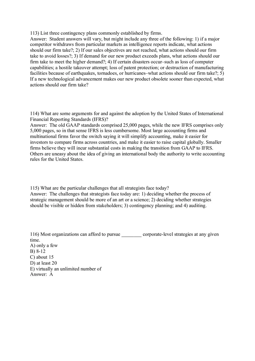 Strategy Evaluation and Governance Part 2 - Page 4