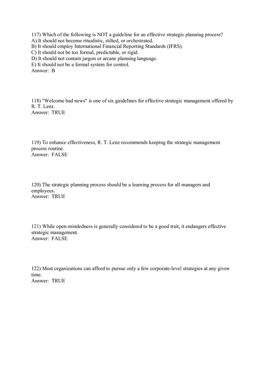 Strategy Evaluation and Governance Part 2 - Page 5