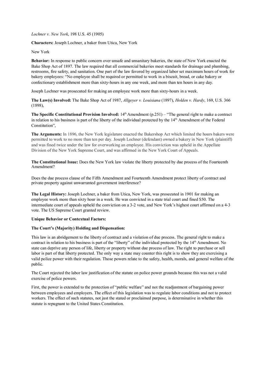 Joseph Lochner a Baker From Utica New York - Page 1