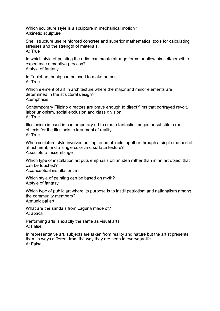 Humanities and Social Sciences Strand Part 2 - Page 8