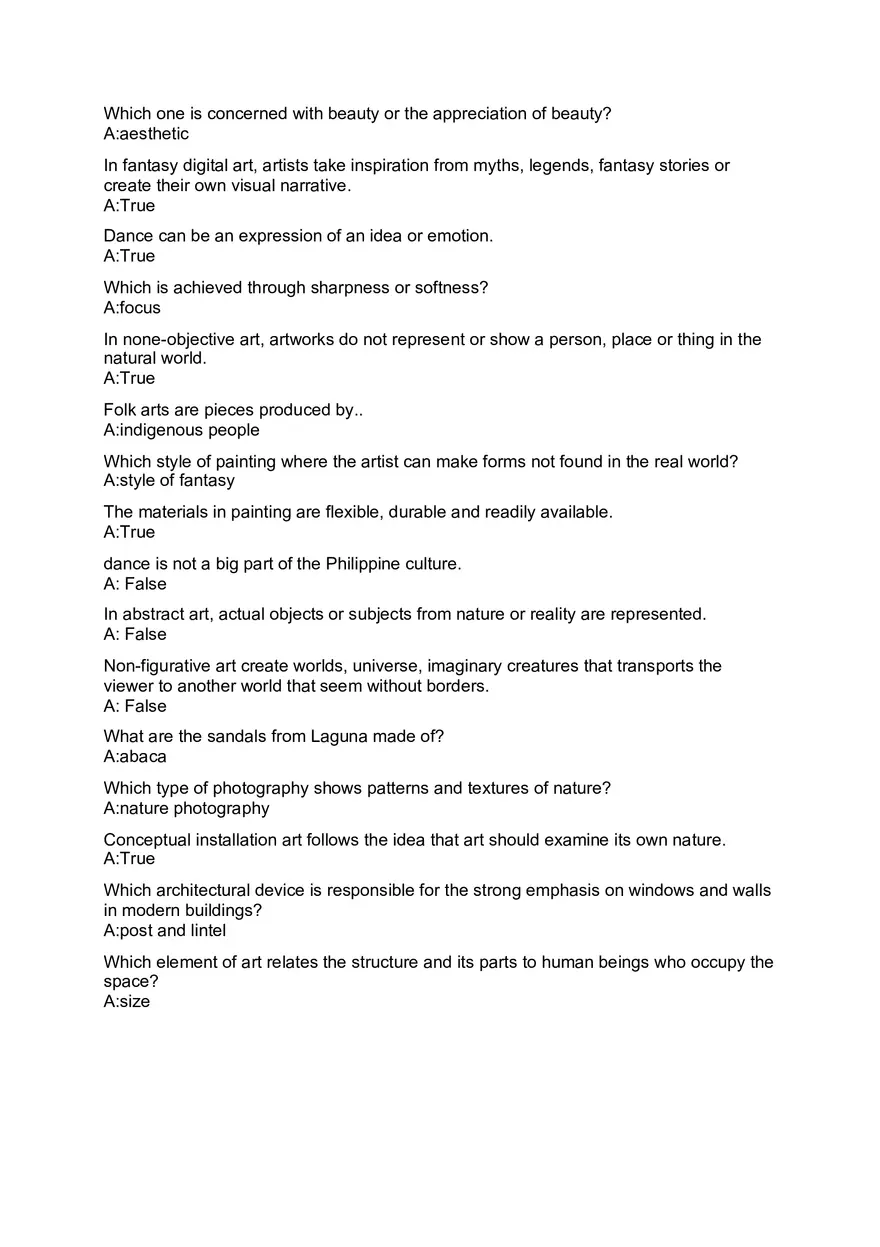 Humanities and Social Sciences Strand Part 2 - Page 2