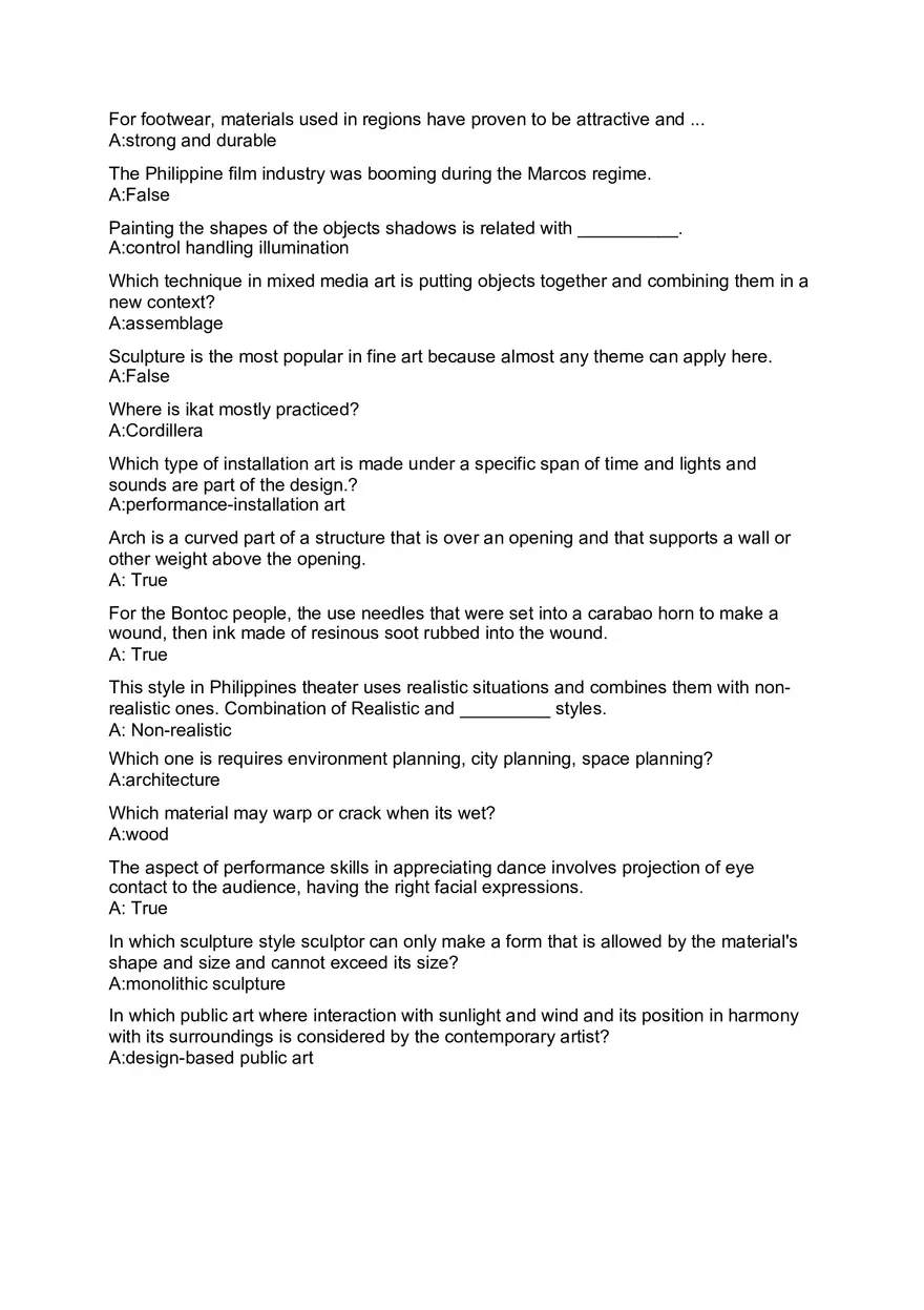 Humanities and Social Sciences Strand Part 2 - Page 3