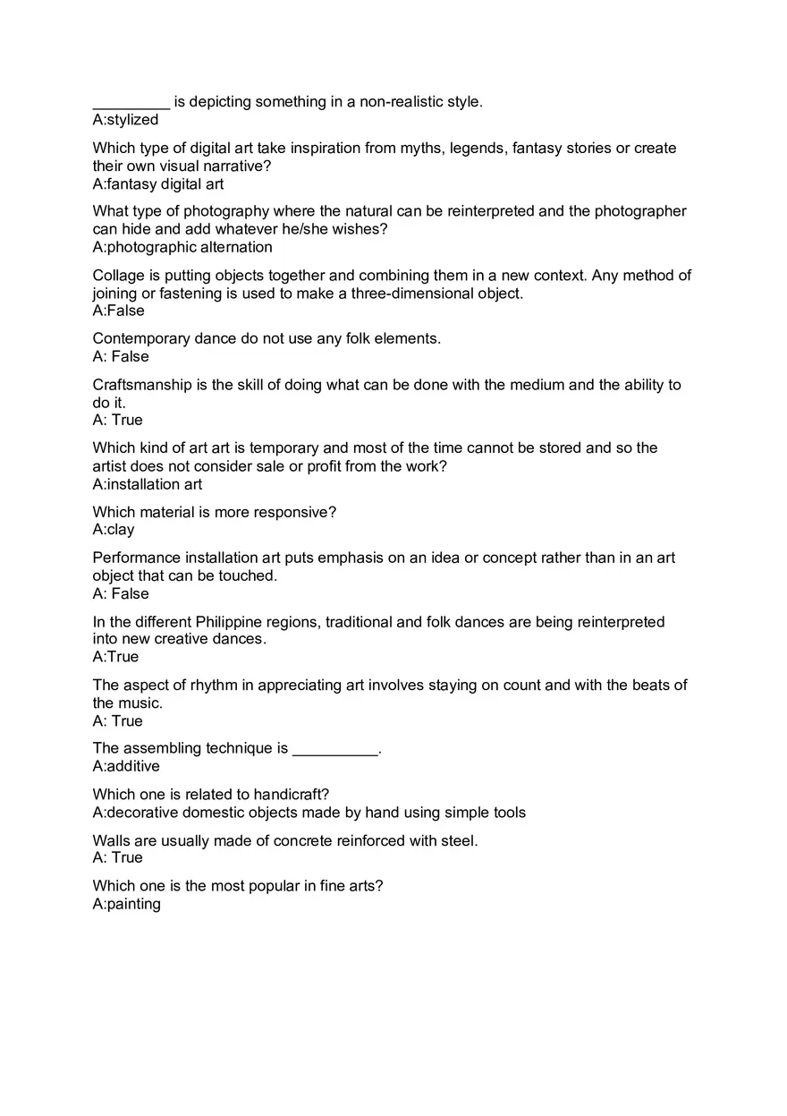Humanities and Social Sciences Strand Part 2 - Page 5
