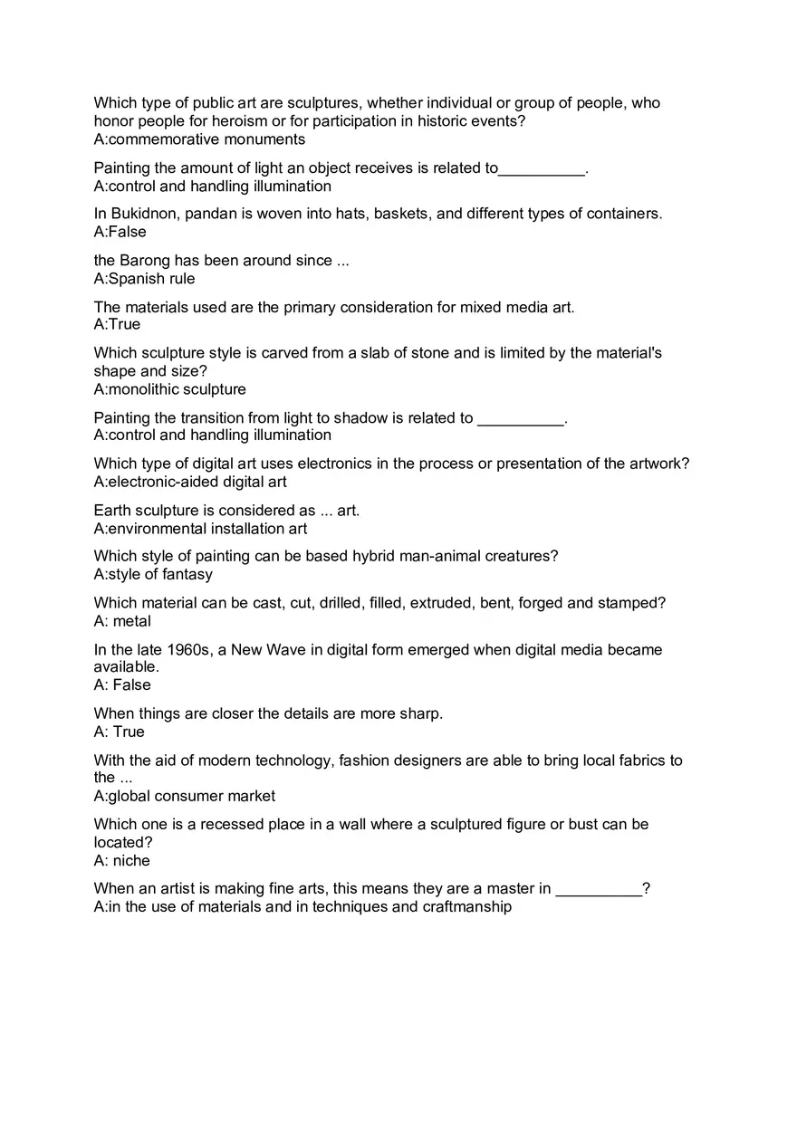 Humanities and Social Sciences Strand Part 2 - Page 6