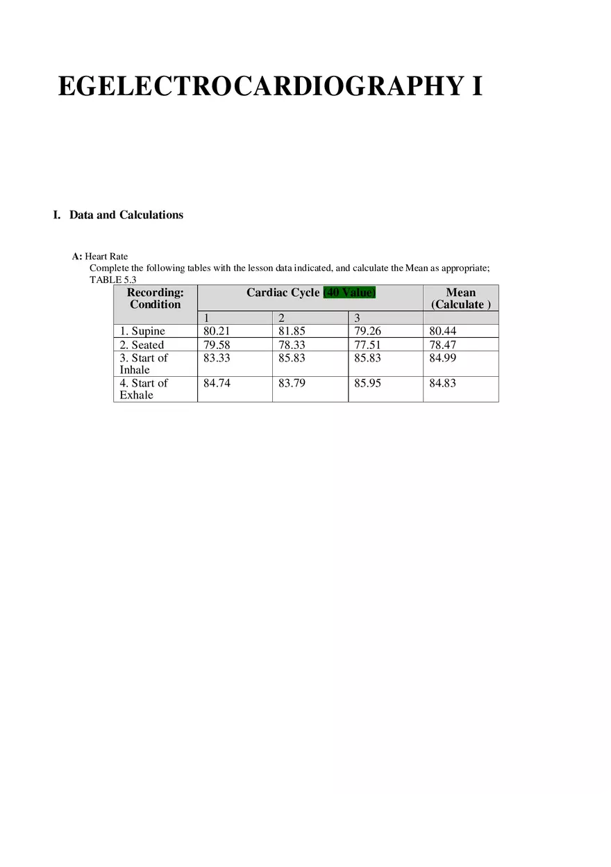 3 Types of Cells the Heart Needs to Beat - Page 1