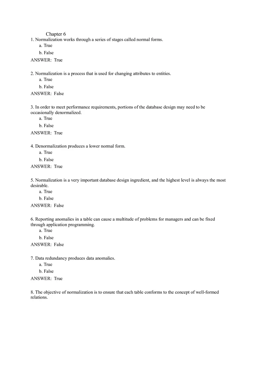 Quiz Question Bank Software Engineering Part 1 - Page 4