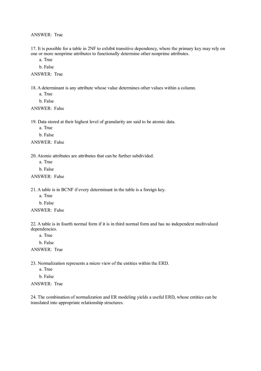 Quiz Question Bank Software Engineering Part 1 - Page 6