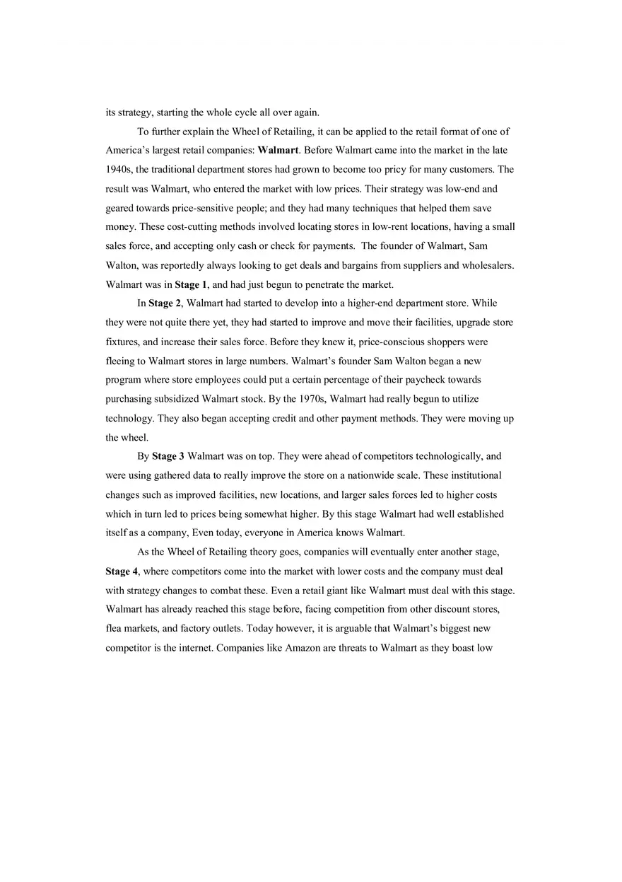 Wheel of Retailing - Page 2