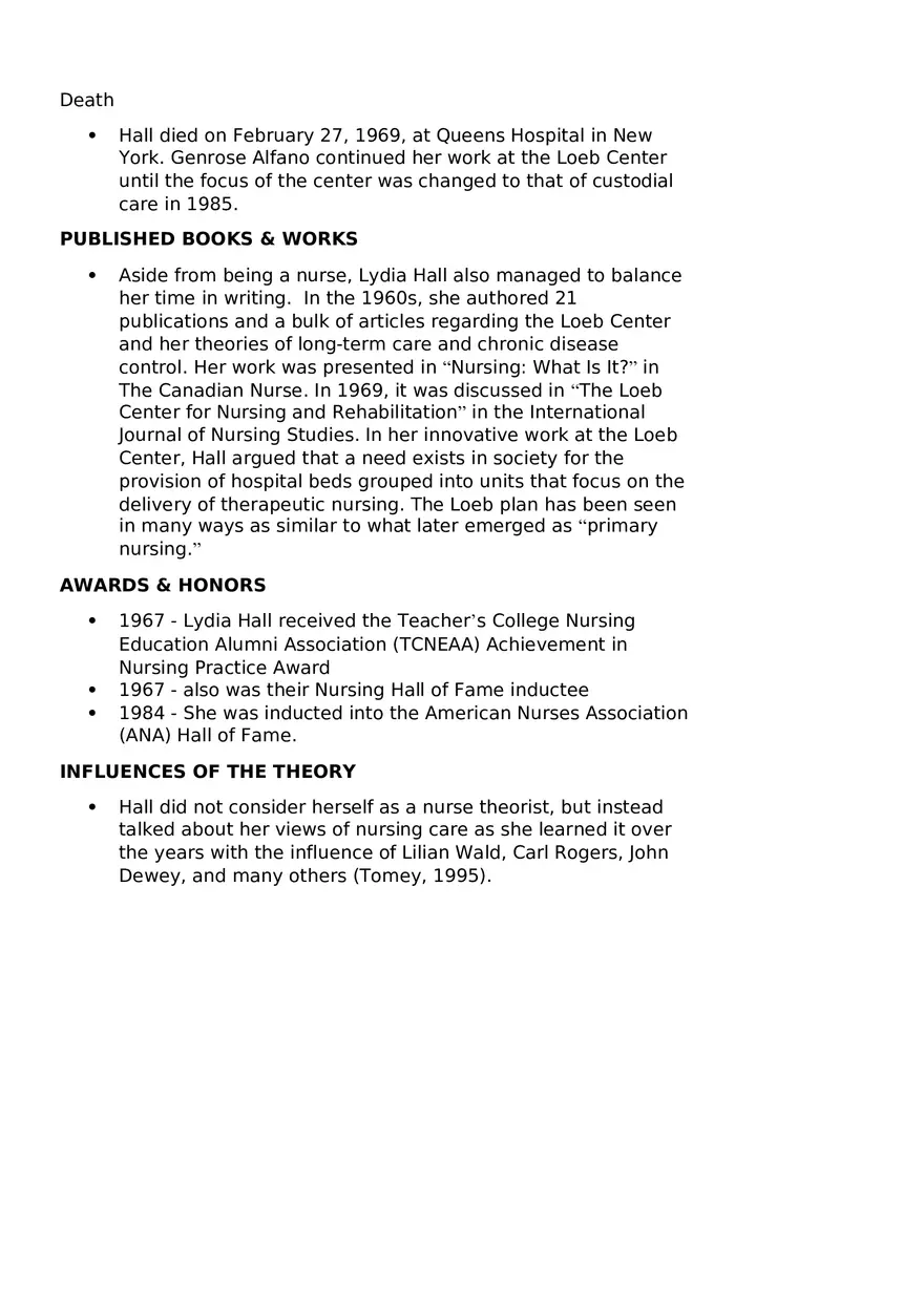 Hall's Core, Care, Cure - Page 3